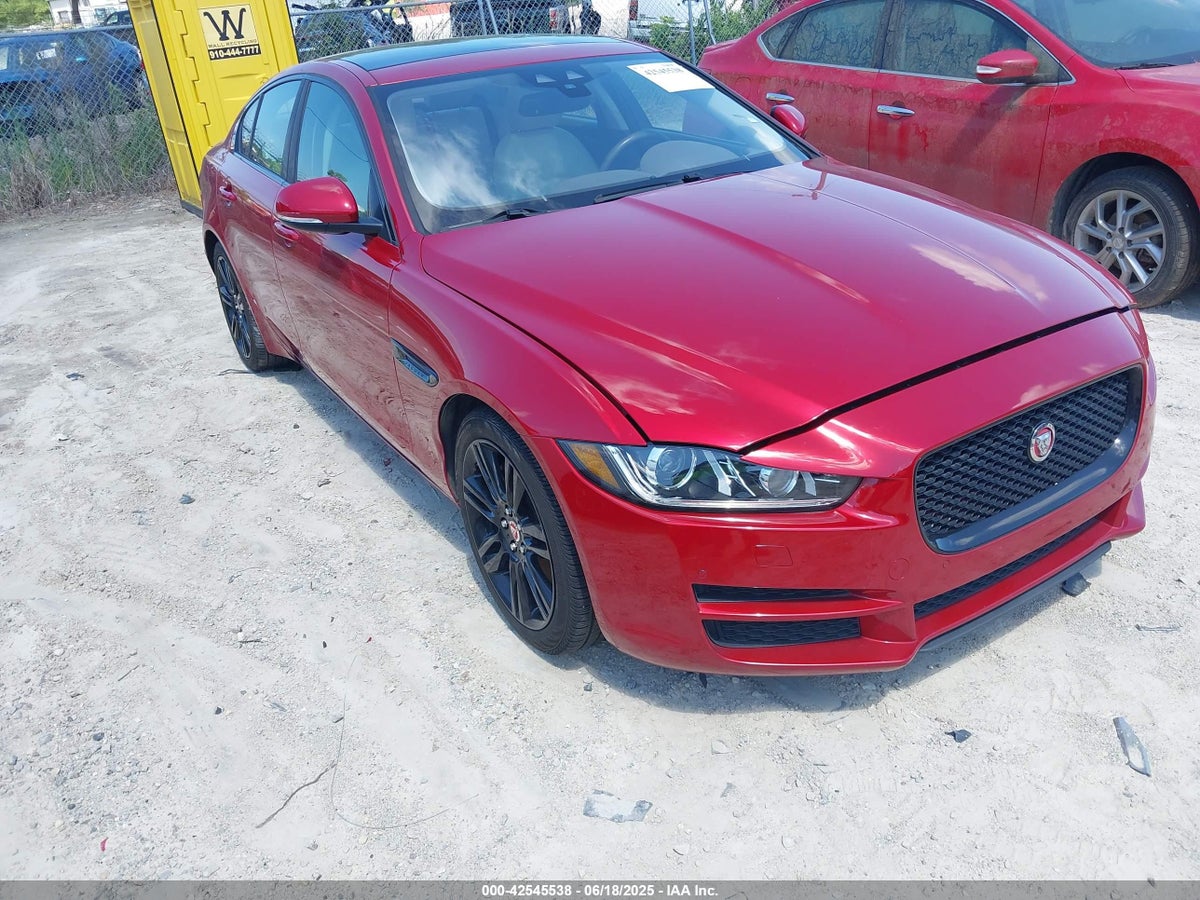 2017 Jaguar XE SAJAE4BN9HA968191 Lot 42545538
