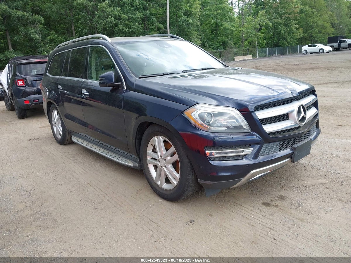 2014 Mercedes-Benz GL-Class 4JGDF7CE1EA286051 Lot 42549323