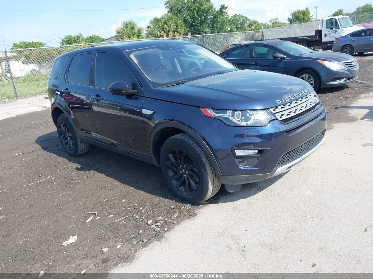 2019 Land Rover Discovery Sport SALCR2FX4KH814751 Lot 42550244