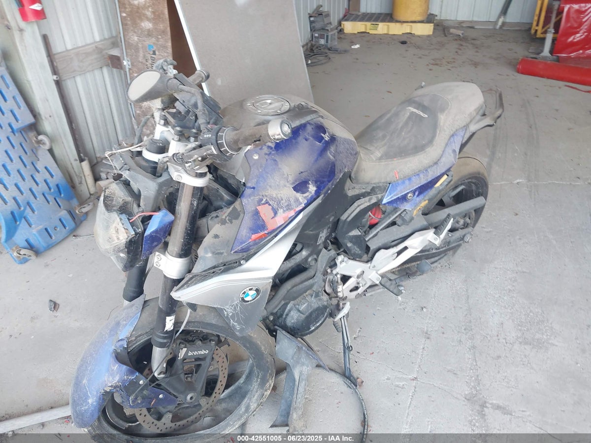 2021 BMW F 900 R — снимка 2