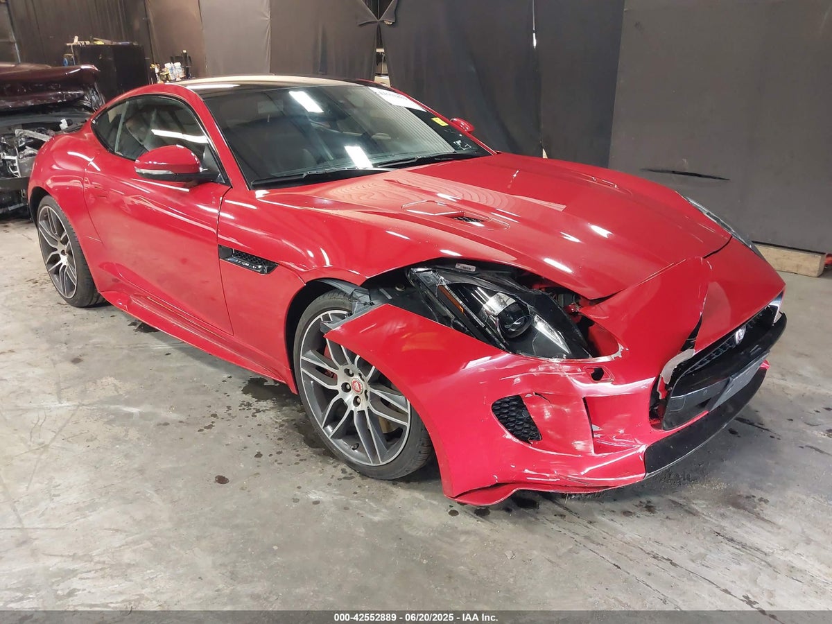 2016 Jaguar F-TYPE SAJWJ6BV8G8K31809 Lot 42552889