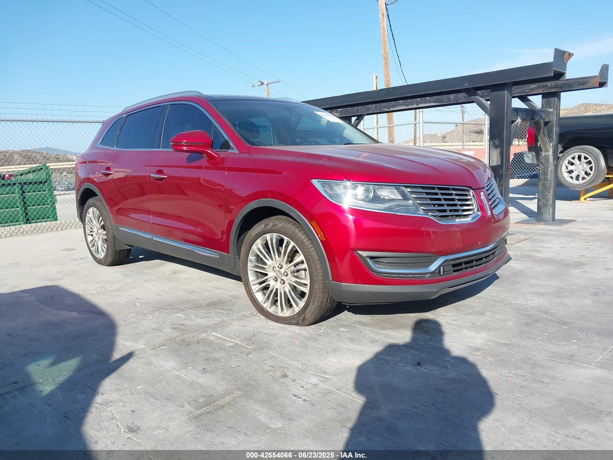 2017 Lincoln MKX 2LMPJ8LR4HBL24292 Lot 42554066