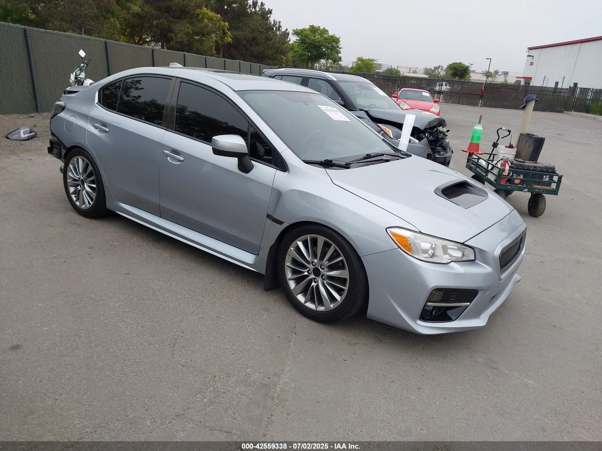 2017 Subaru WRX JF1VA1E68H9829868 Lot 42559338