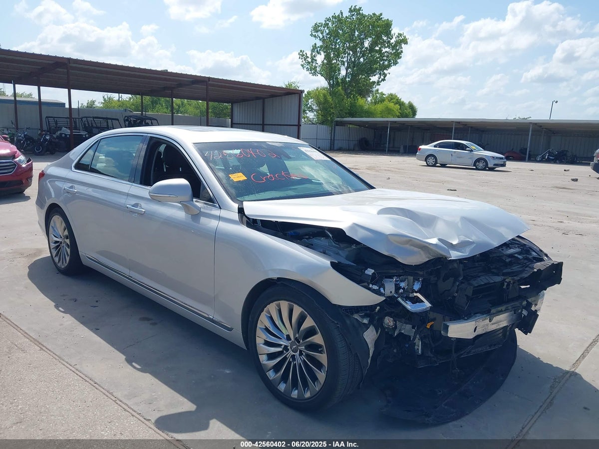 2019 Genesis G90 KMTF54JH2KU061774 Lot 42560402