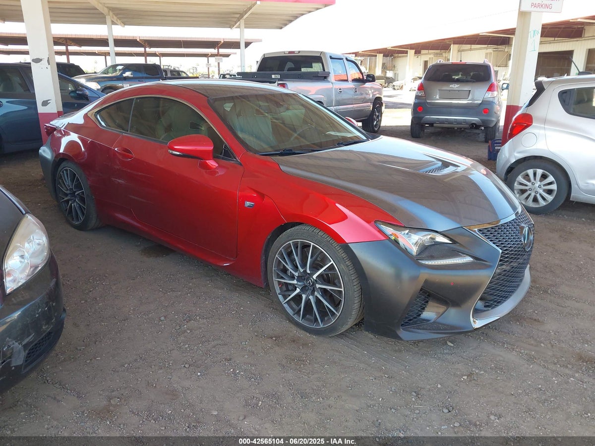 2015 Lexus RC F JTHHP5BCXF5004263 Lot 42565104
