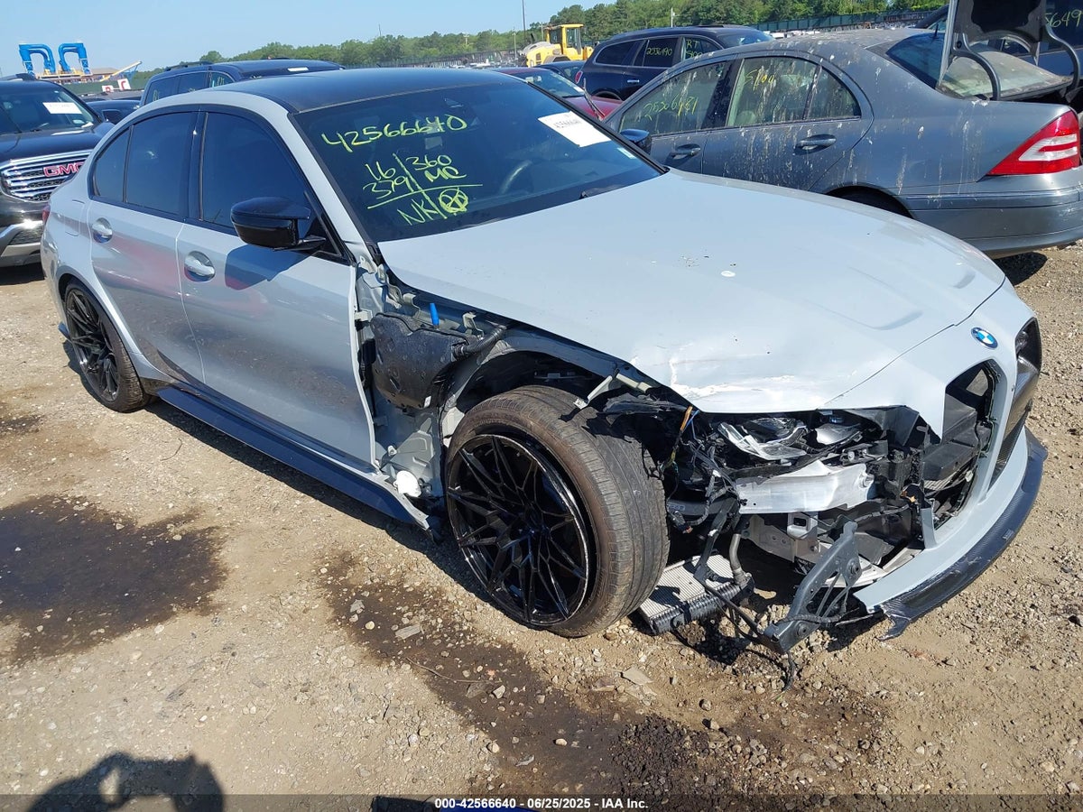 2021 BMW M3 WBS33AY03MFL38129 Lot 42566640