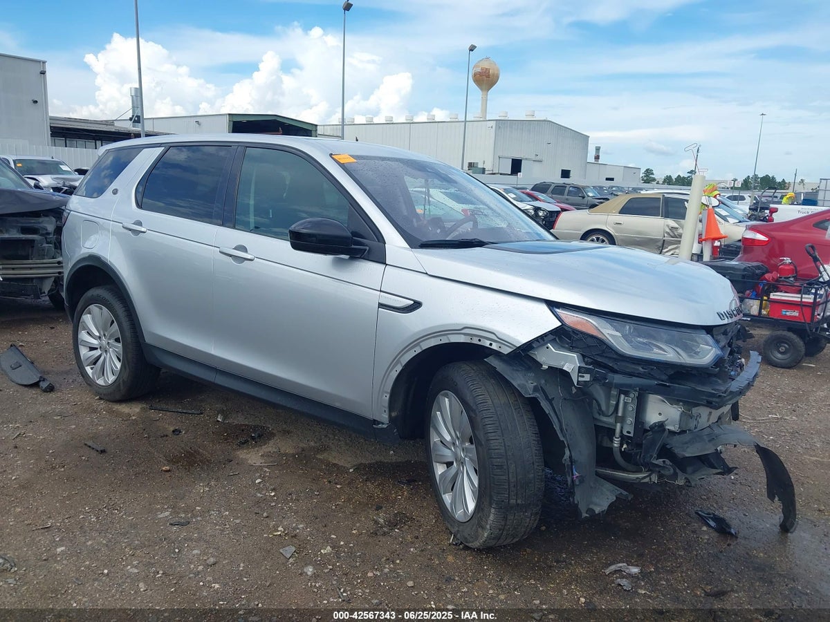 2020 Land Rover Discovery Sport SALCP2FX5LH852576 Lot 42567343