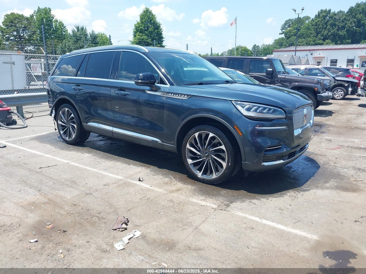 2022 Lincoln Aviator 5LM5J7XC9NGL18637 Lot 42568444