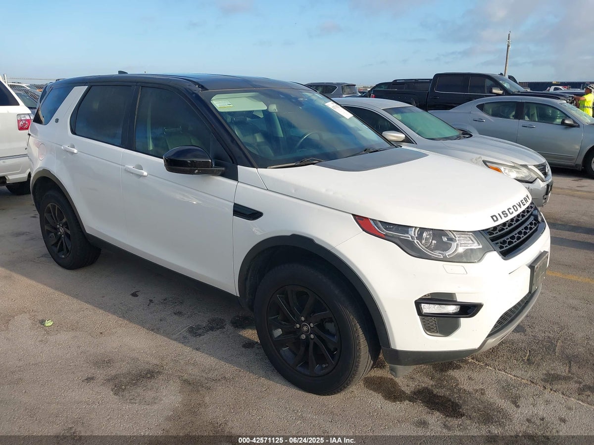 2018 Land Rover Discovery Sport SALCP2RX5JH776625 Lot 42571125