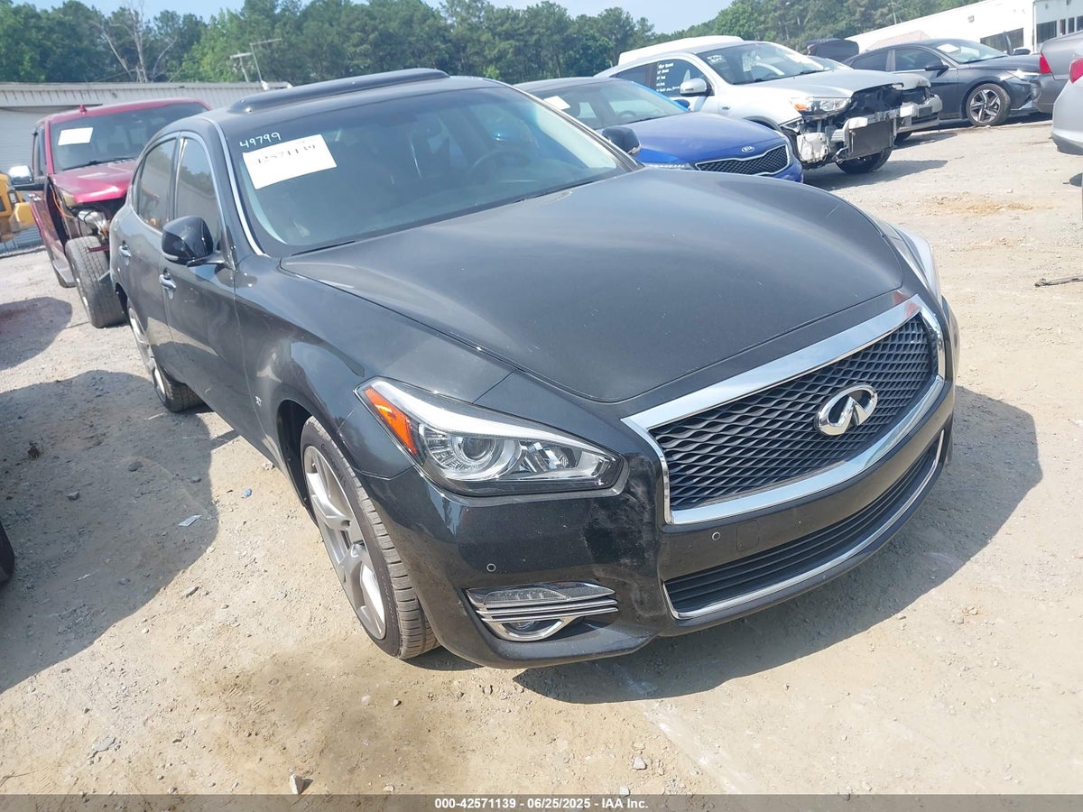 2016 Infiniti Q70 JN1BY1PP8GM630462 Lot 42571139