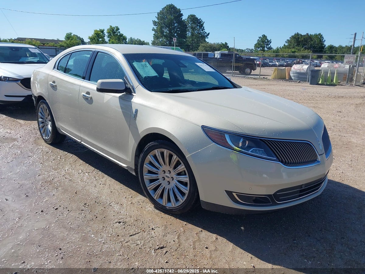 2014 Lincoln MKS 1LNHL9DK0EG611683 Lot 42571742