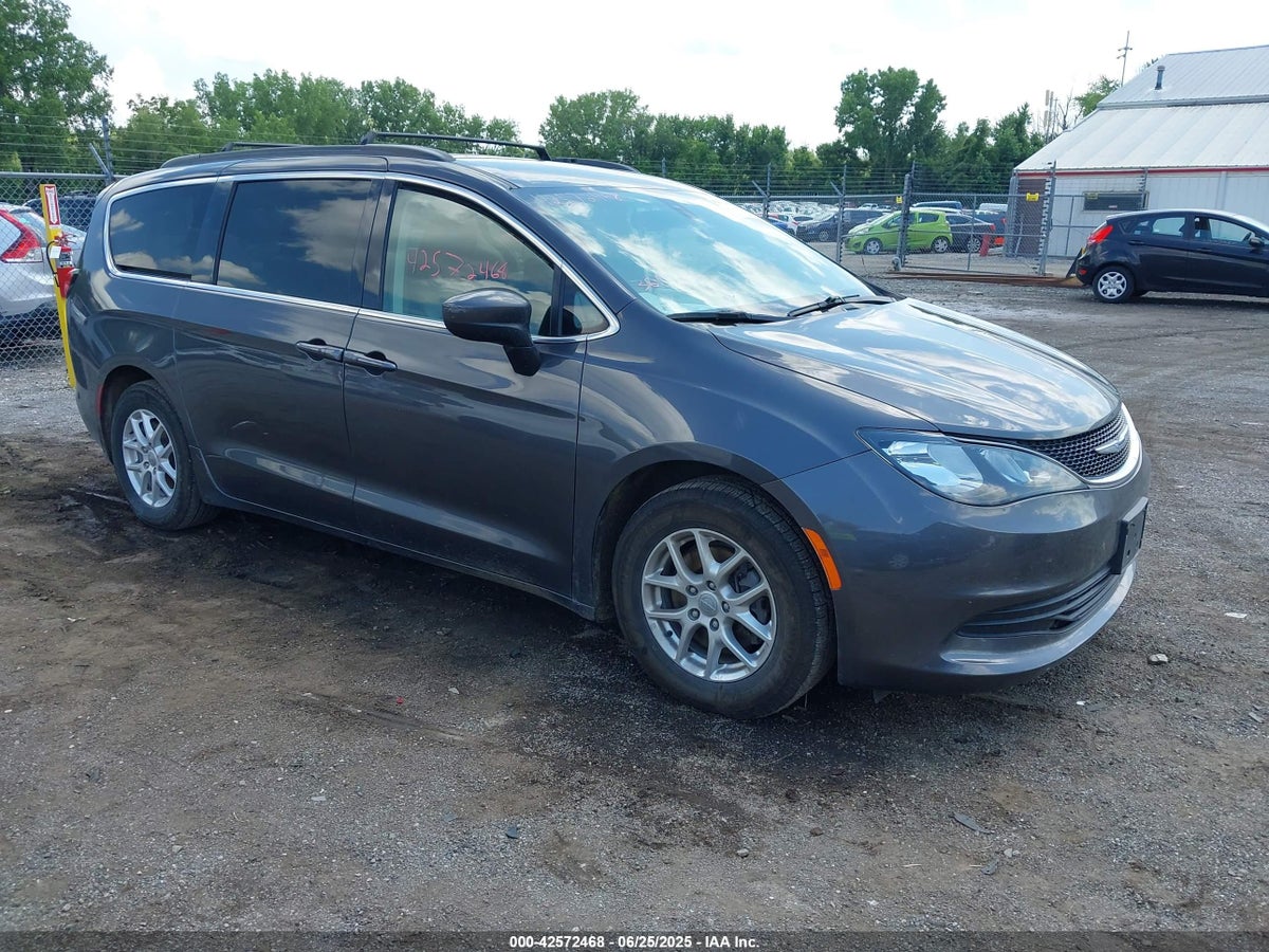 2020 Chrysler Voyager 2C4RC1DG4LR265087 Lot 42572468