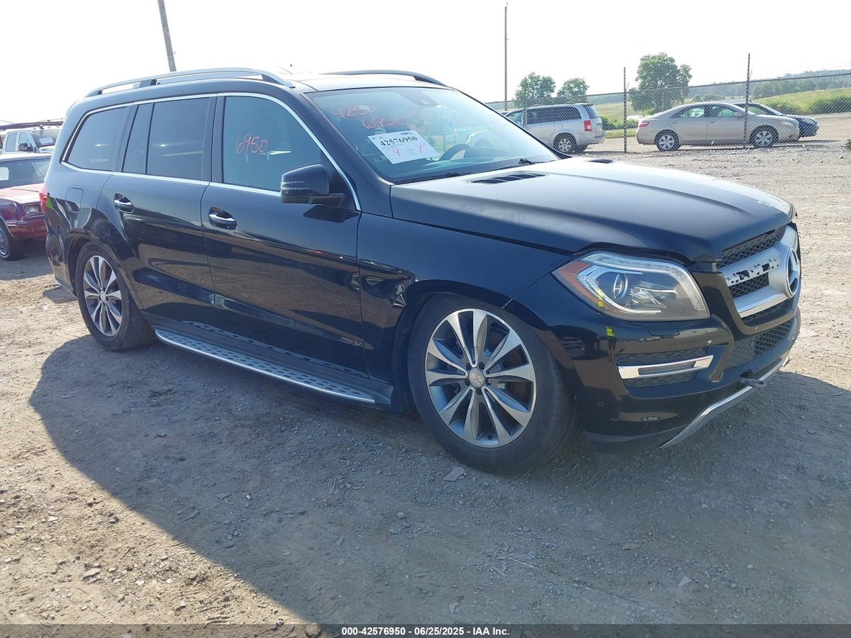 2016 Mercedes-Benz GL-Class 4JGDF6EE9GA659654 Lot 42576950