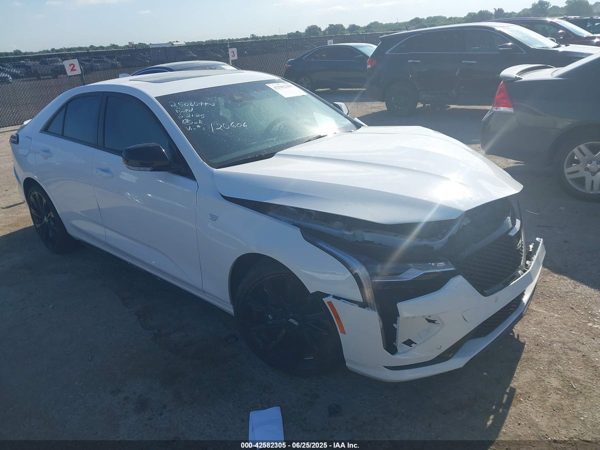 2023 Cadillac CT4 1G6DC5RKXP0120606 Lot 42582305