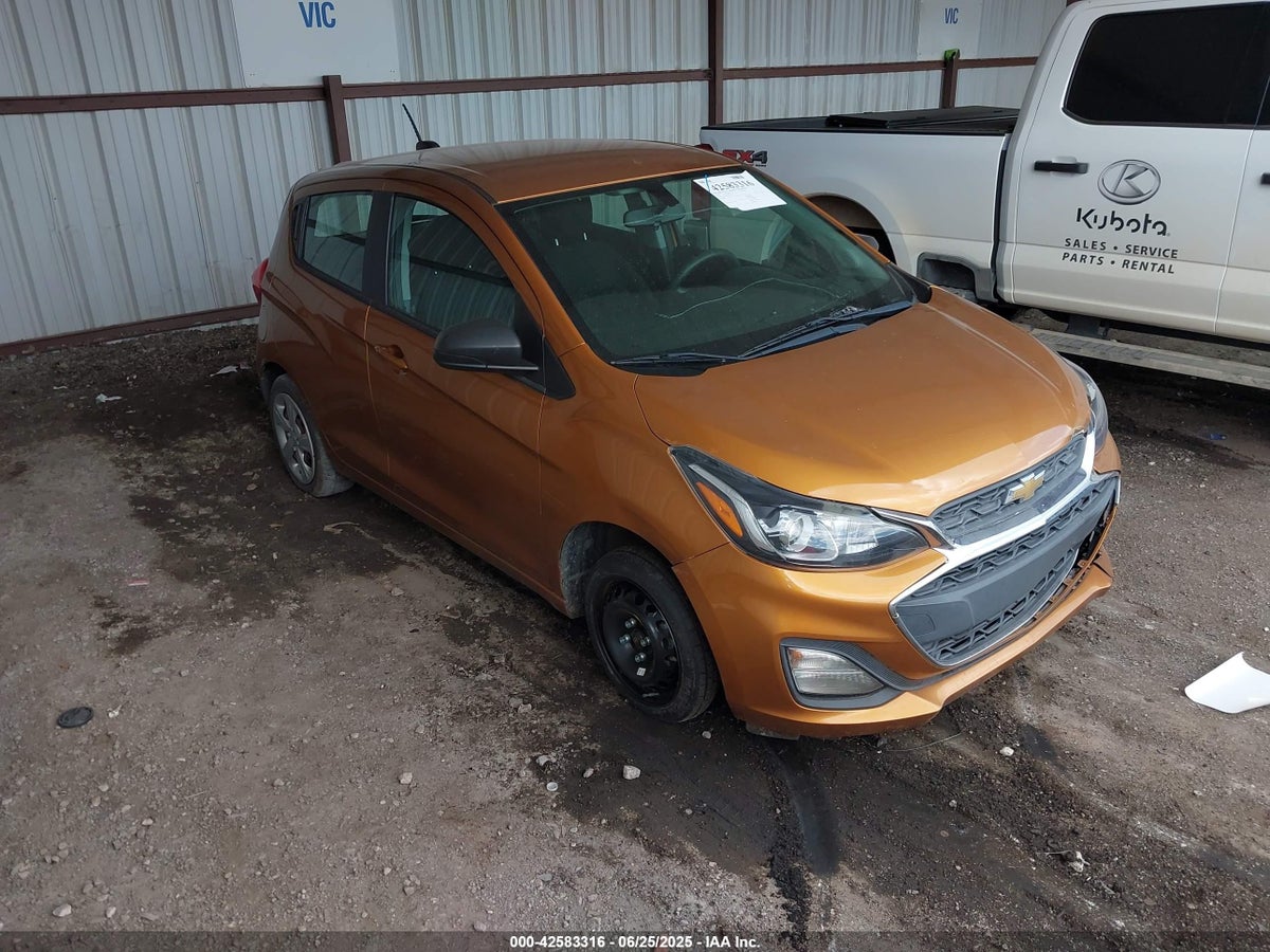 2019 Chevrolet Spark KL8CB6SA4KC704650 Lot 42583316
