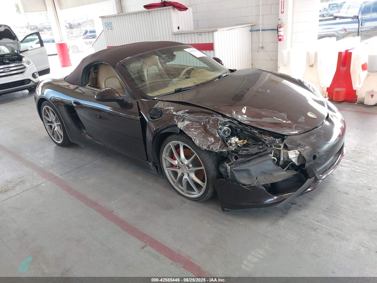 2015 Porsche Boxster WP0CB2A84FS140959 Lot 42585446