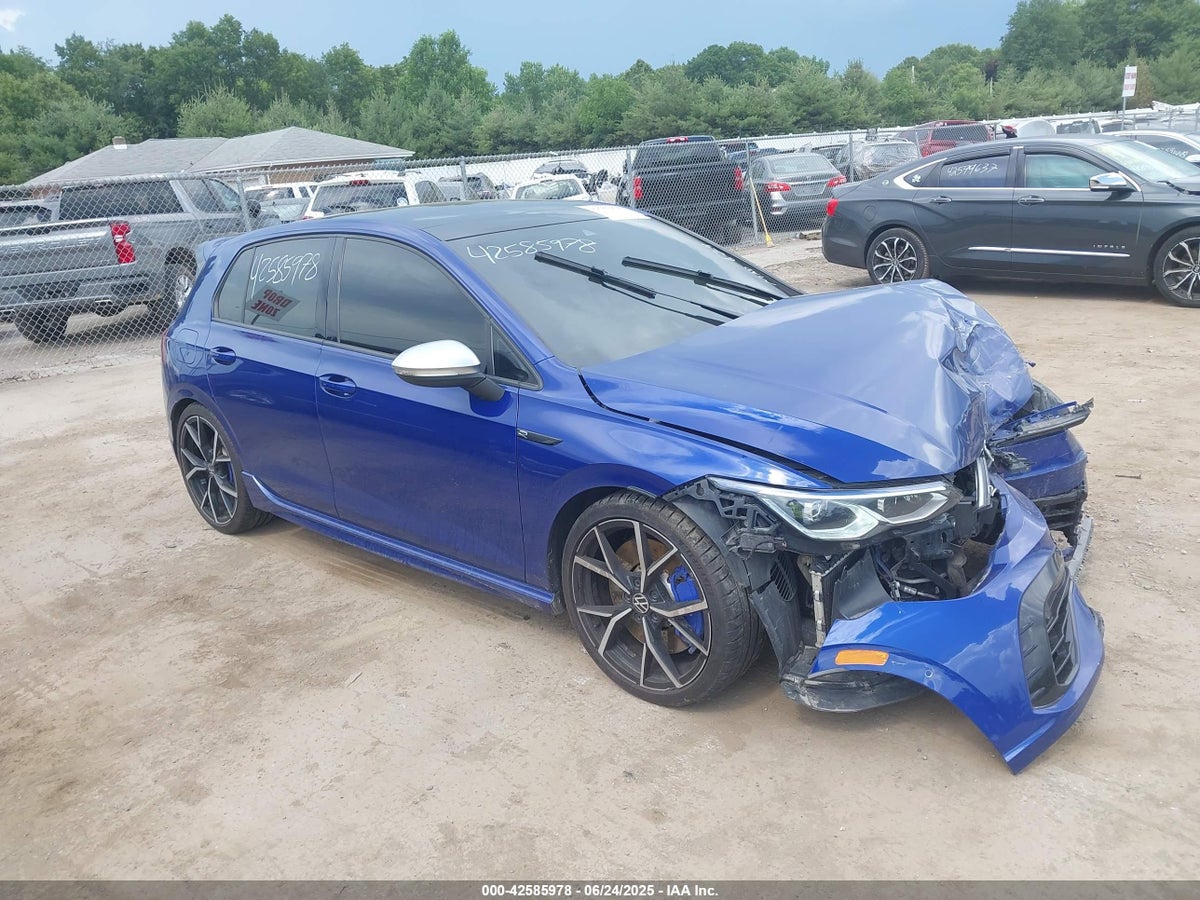 2022 Volkswagen Golf R WVWEB7CDXNW130640 Lot 42585978