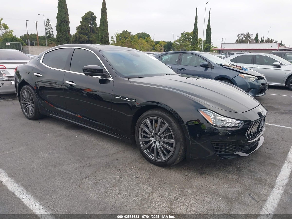 2018 Maserati Ghibli ZAM57YSA1J1269394 Lot 42587683