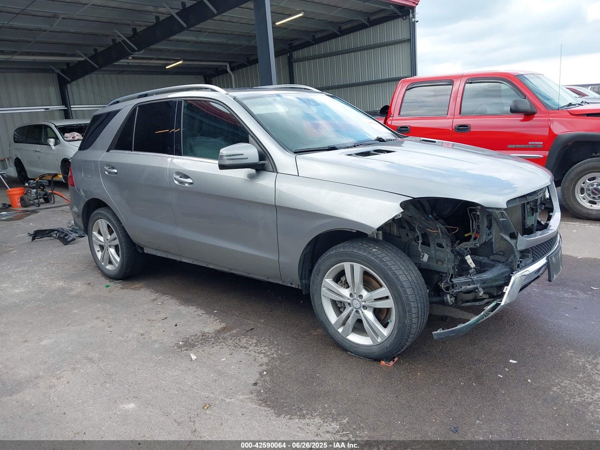 2014 Mercedes-Benz M-Class 4JGDA5HB0EA343518 Lot 42590064