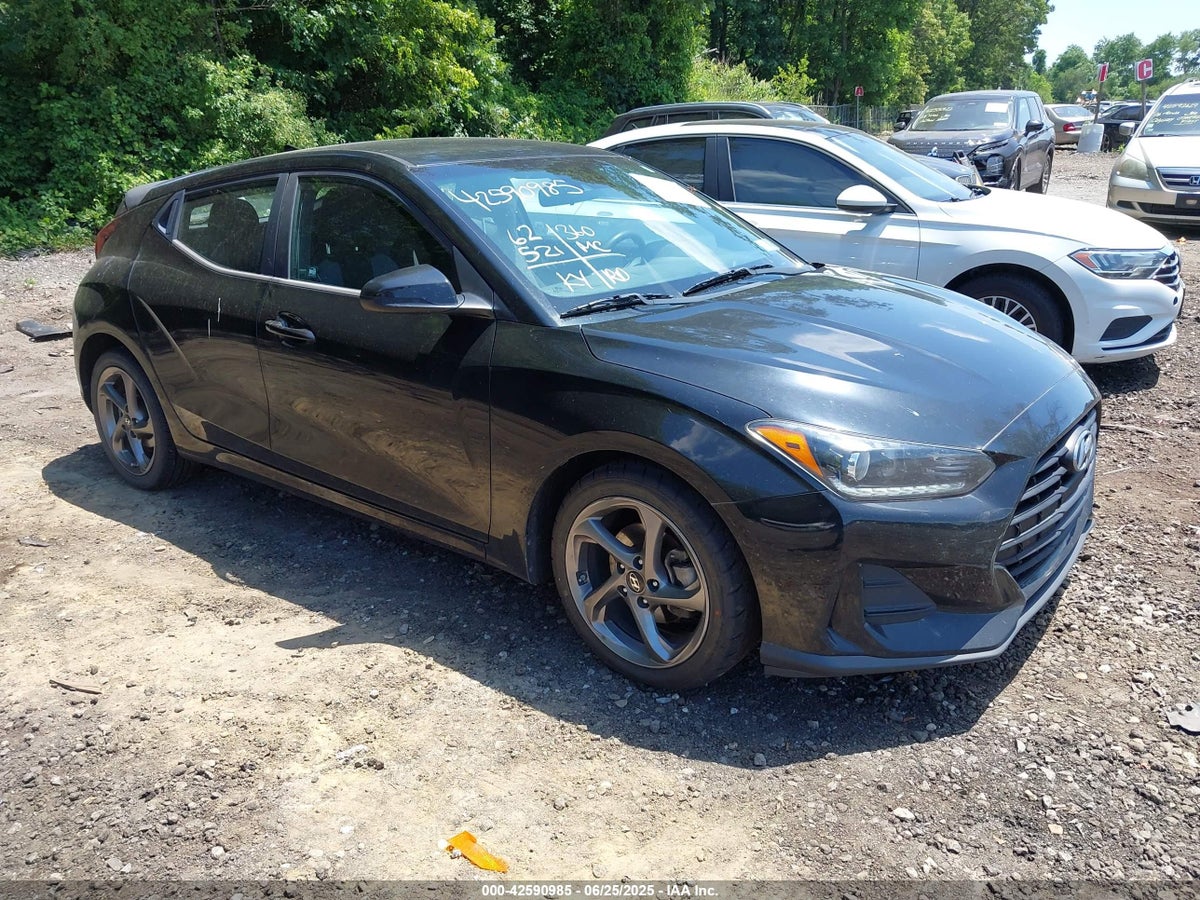 2019 Hyundai Veloster KMHTG6AF3KU001598 Lot 42590985