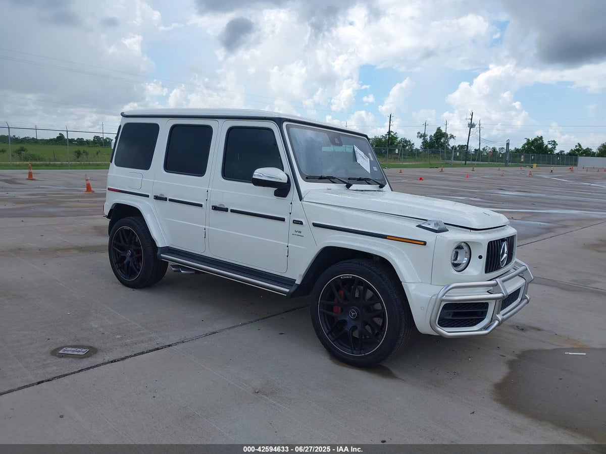 2020 Mercedes-Benz G-Class W1NYC7HJ8LX358760 Lot 42594633