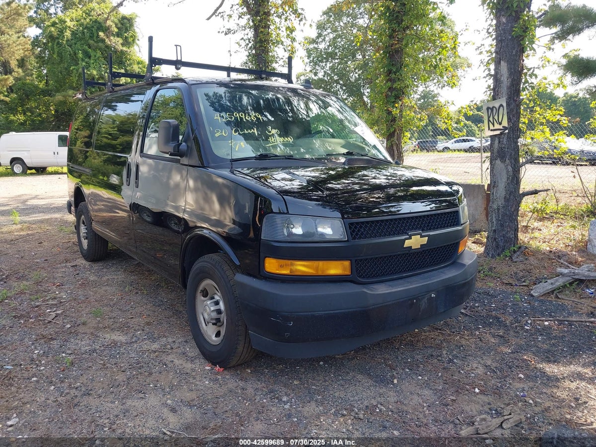 2020 Chevrolet Express 1GCZGGFP2L1254551 Lot 42599689