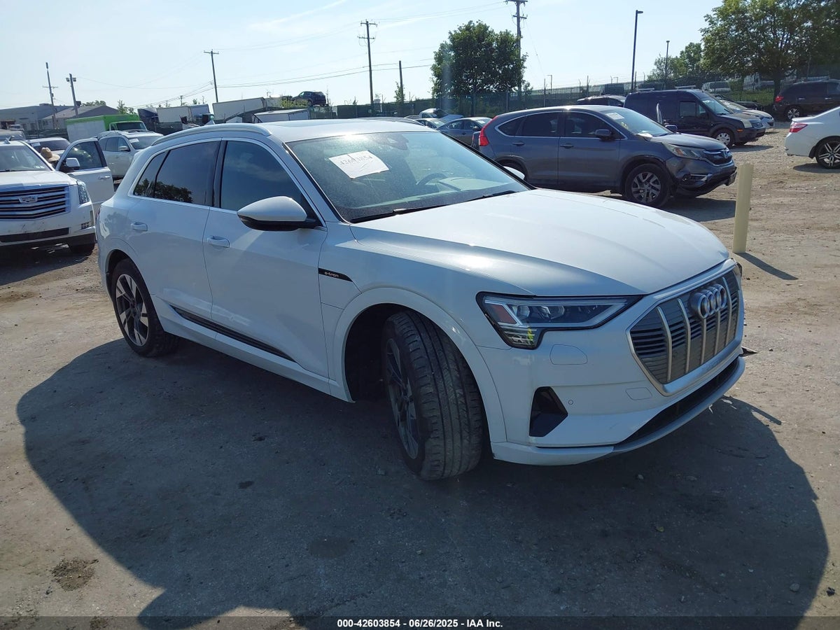 2021 Audi e-tron WA1AAAGE3MB009241 Lot 42603854