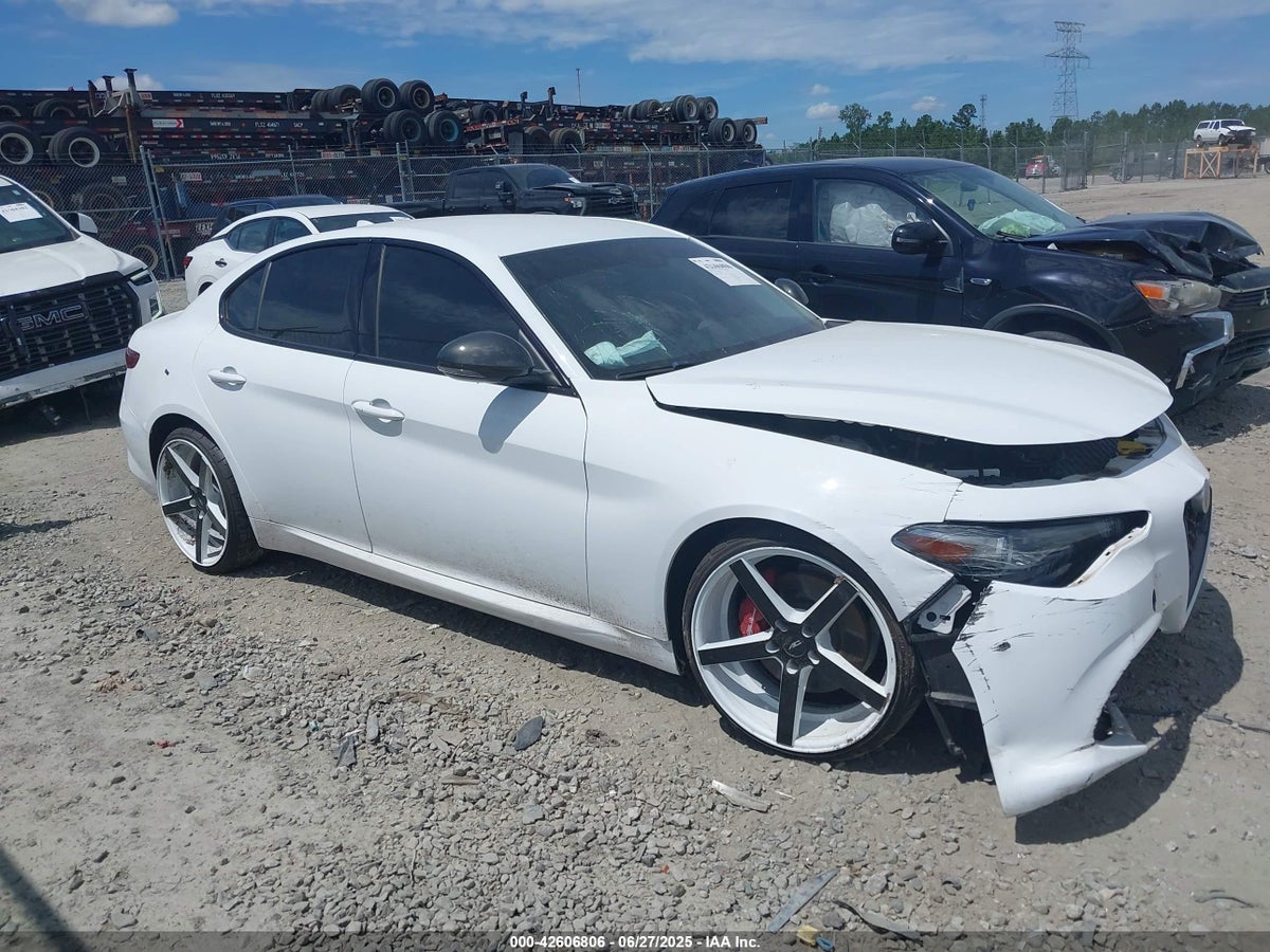 2019 Alfa Romeo Giulia ZARFAMAN7K7608316 Lot 42606806