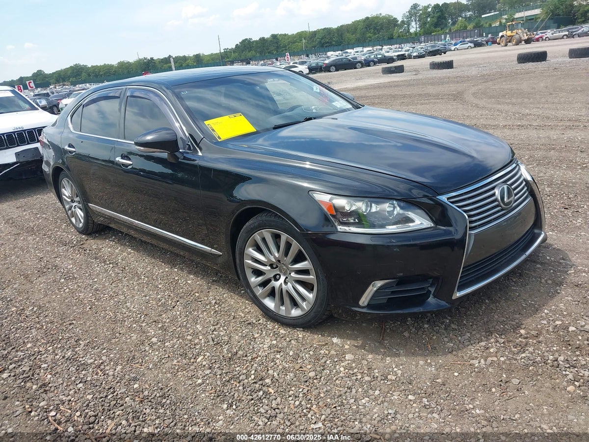 2014 Lexus LS JTHDL5EF5E5006176 Lot 42612770