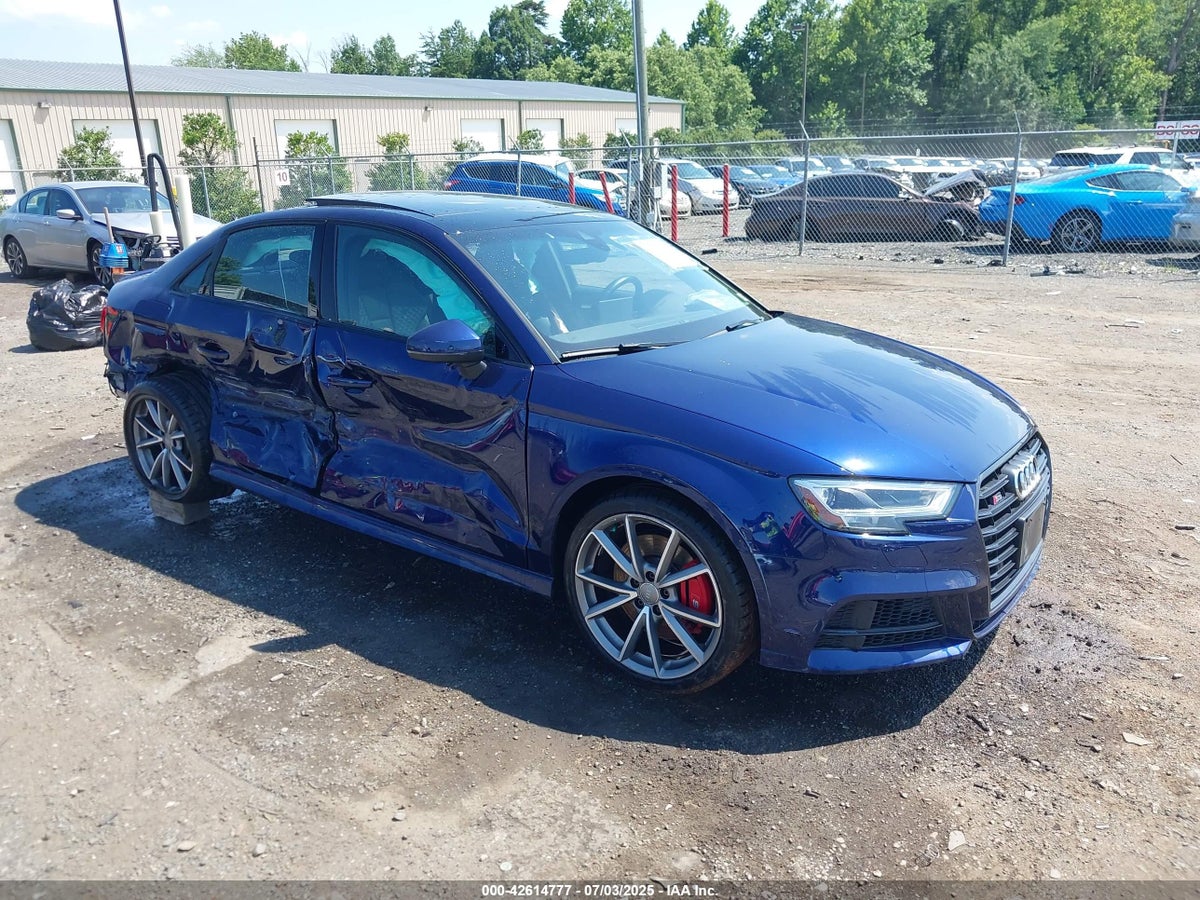 2018 Audi S3 WAUF1GFF2J1034509 Lot 42614777