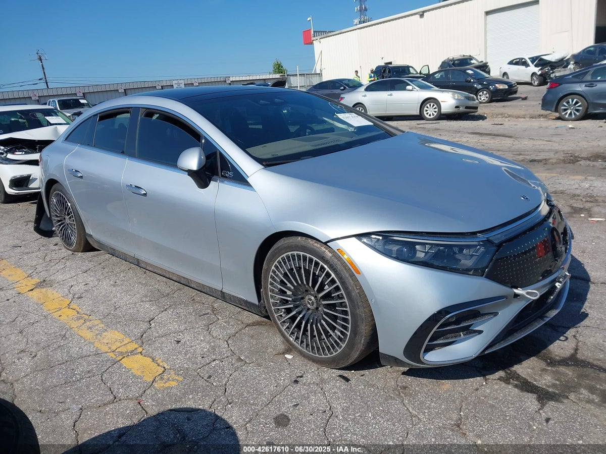 2022 Mercedes-Benz EQS W1KCG2DB5NA019005 Lot 42617610