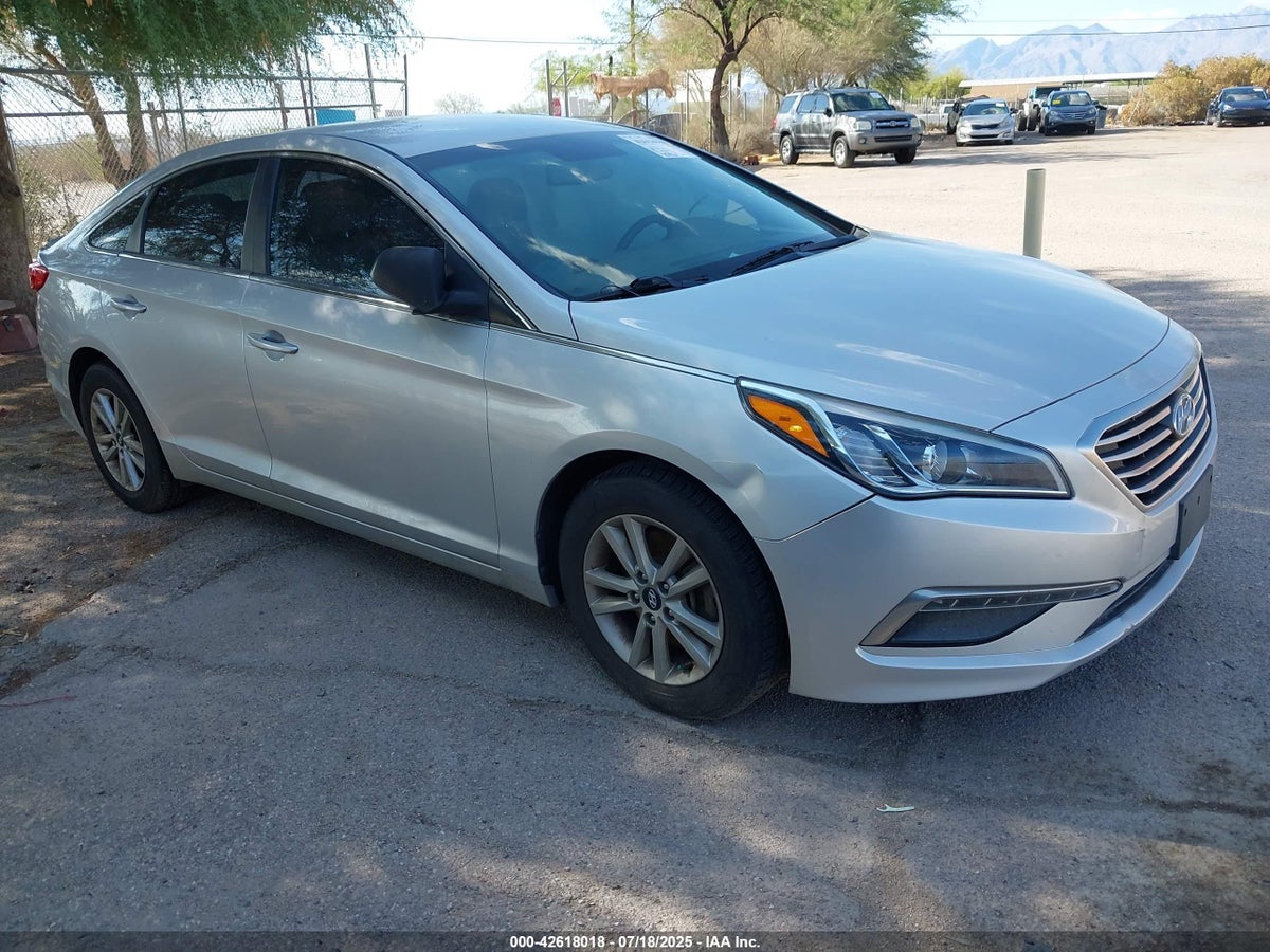 2015 Hyundai Sonata 5NPE24AF4FH181674 Lot 42618018