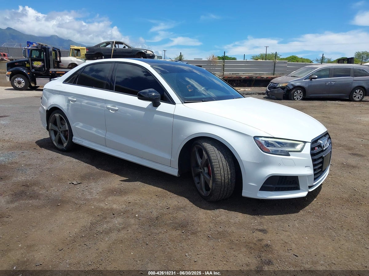2020 Audi S3 WAUB1GFF7LA017660 Lot 42618231