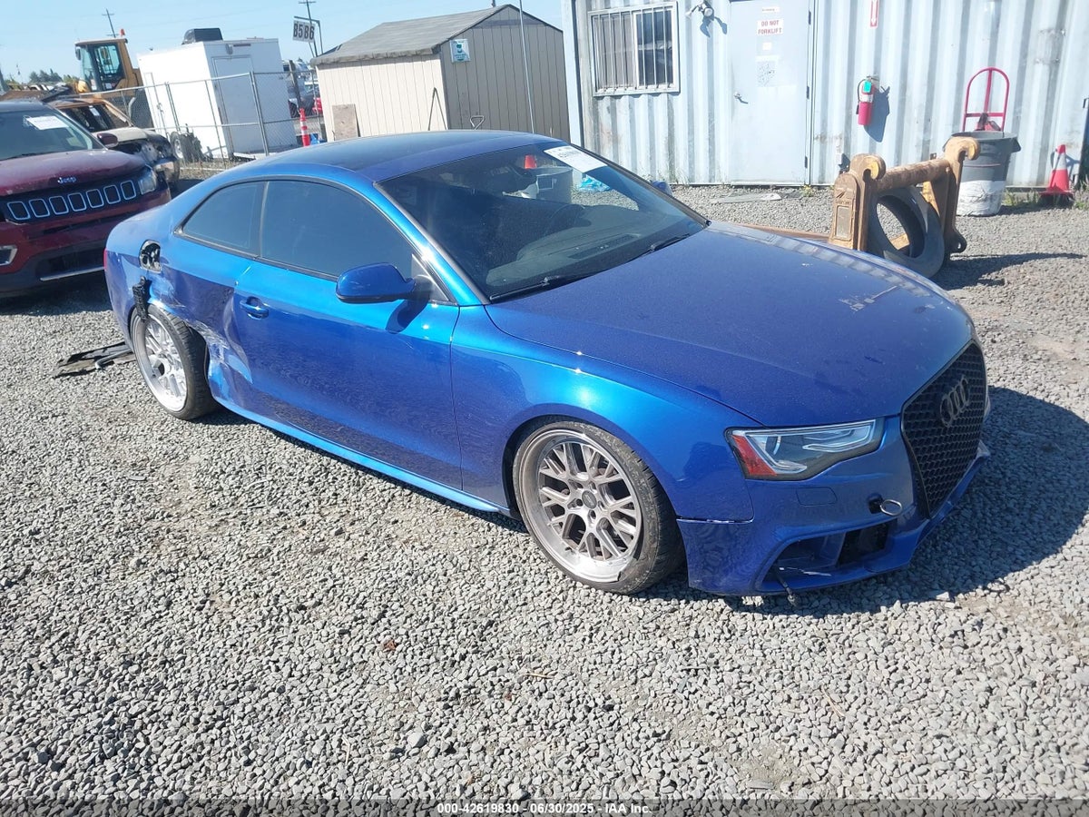2015 Audi S5 WAUCGAFR3FA036074 Lot 42619830