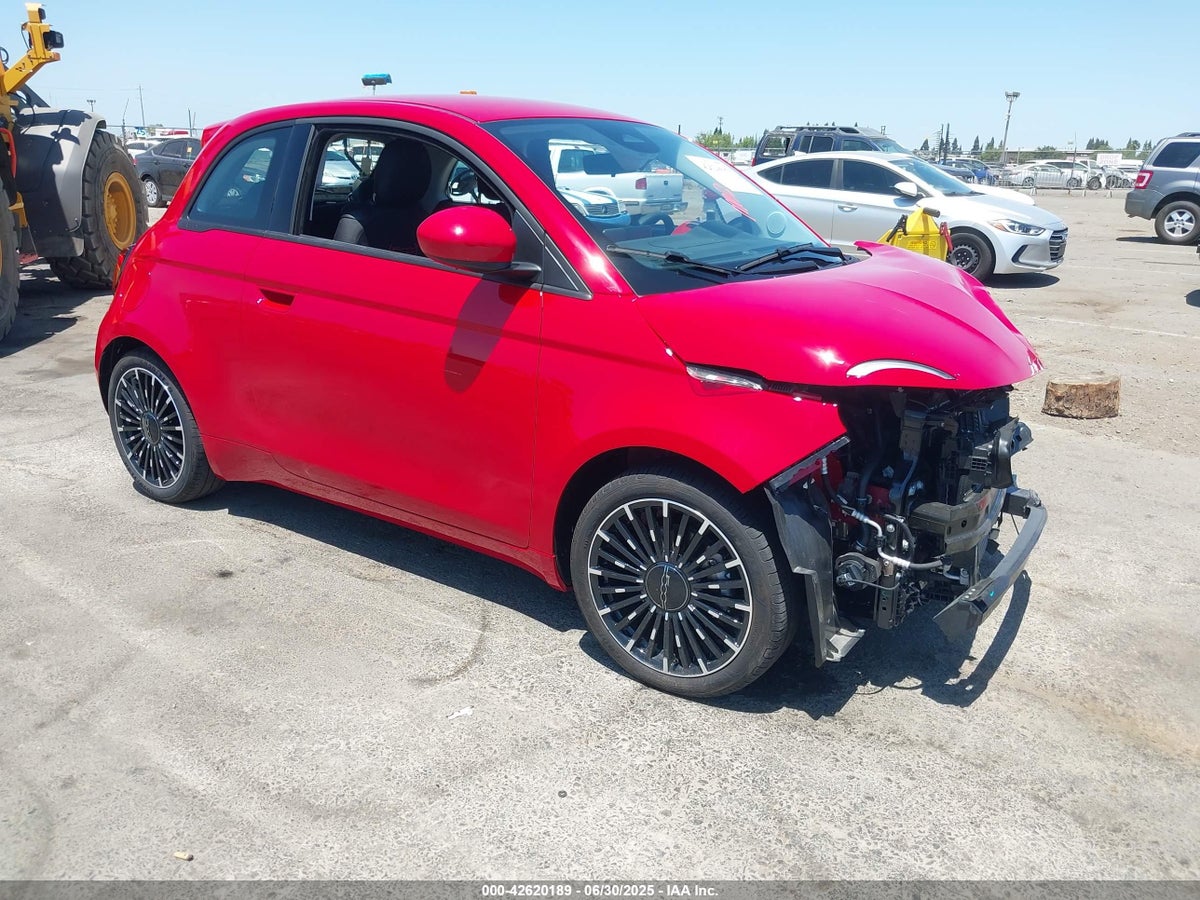 2024 Fiat 500e ZFAFFAA49RX205926 Lot 42620189