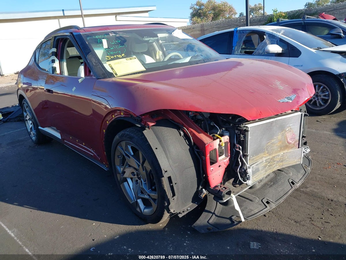2024 Genesis GV60 KMUKEDSB7RU020684 Lot 42620789