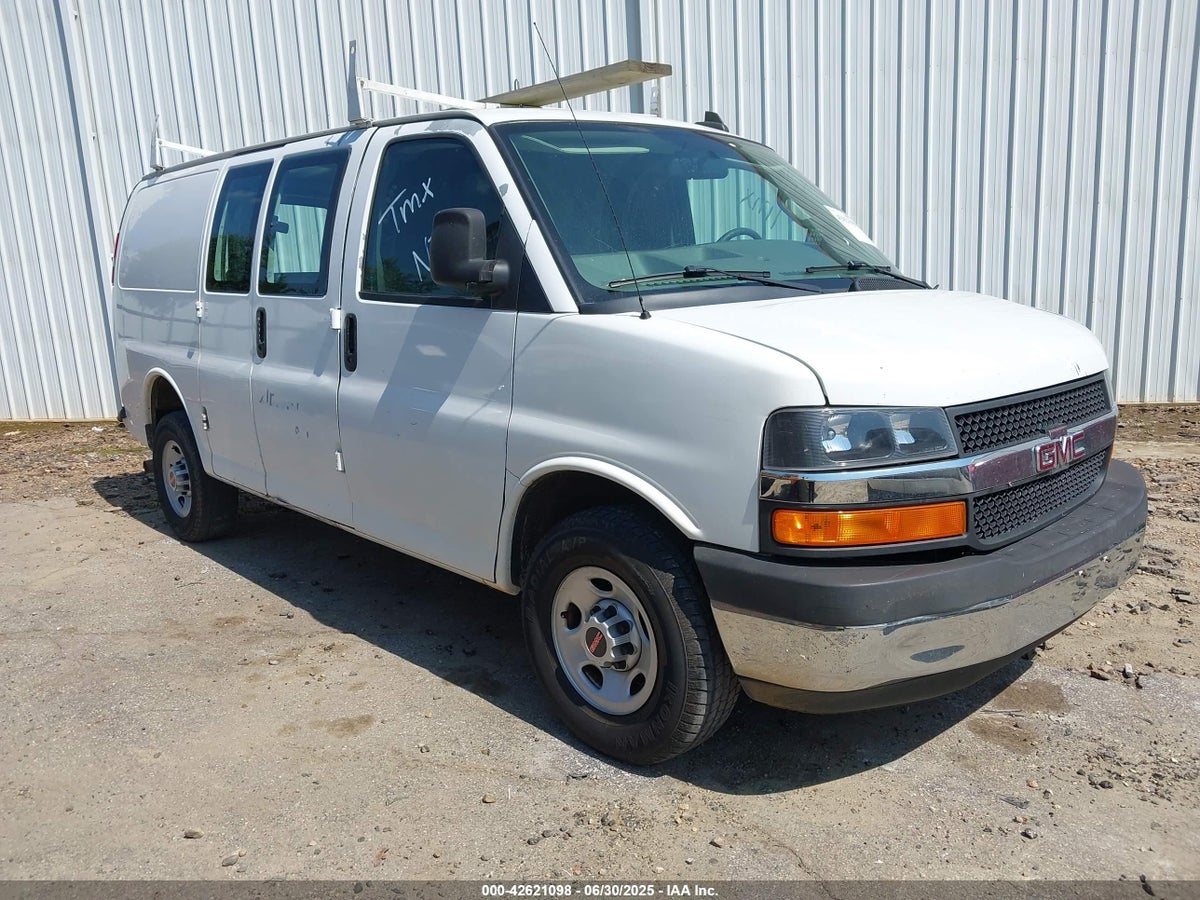 2020 GMC Savana 1GTW7AFGXL1181526 Lot 42621098