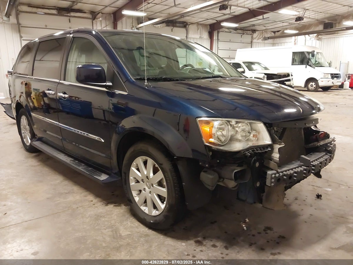 2016 Chrysler Town & Country 2C4RC1BG5GR167128 Lot 42622829