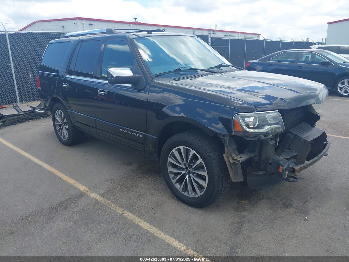 2015 Lincoln Navigator 5LMJJ2HT5FEJ04516 Lot 42625303