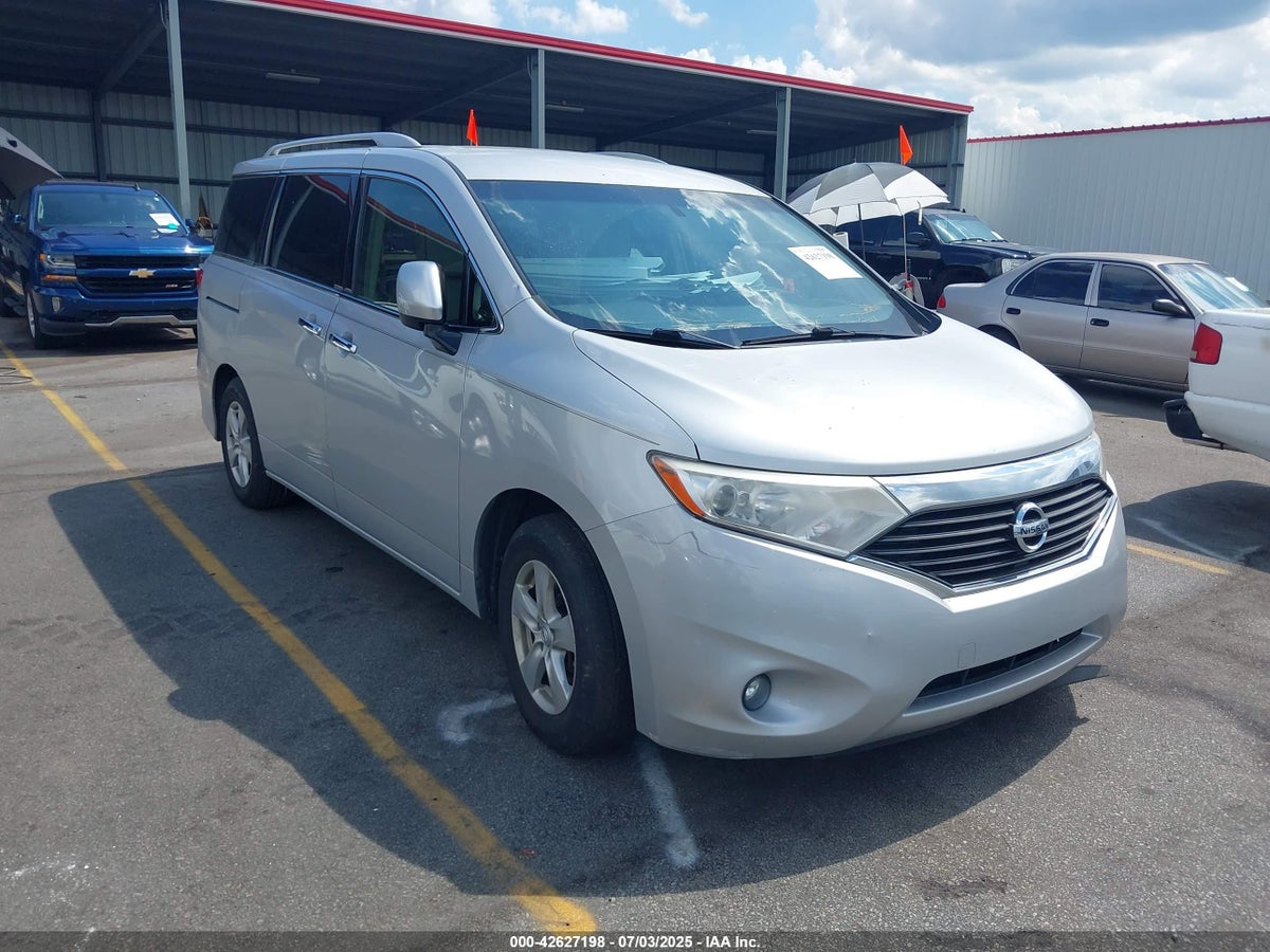 2015 Nissan Quest JN8AE2KP7F9133004 Lot 42627198