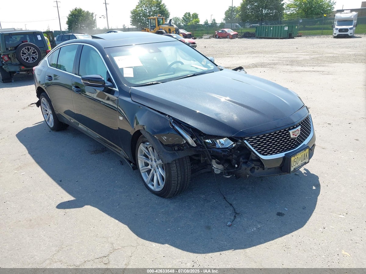 2024 Cadillac CT5 1G6DX5RKXR0121343 Lot 42633548