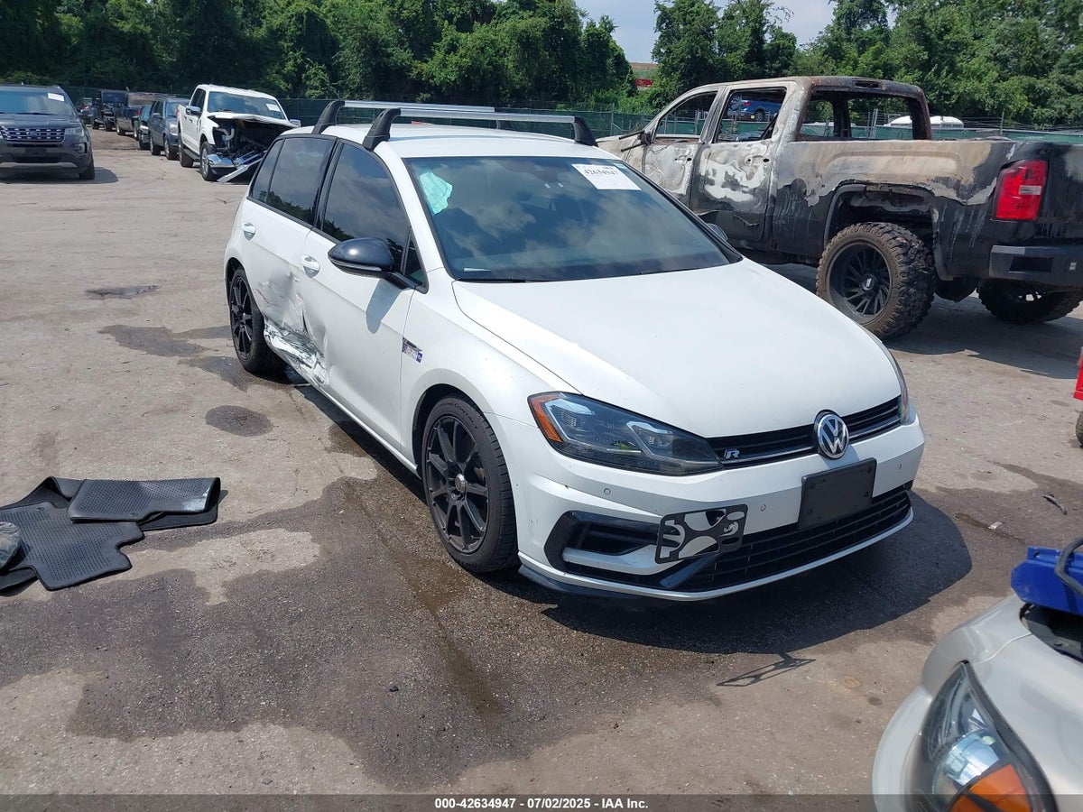 2018 Volkswagen Golf R WVWVF7AU6JW167119 Lot 42634947
