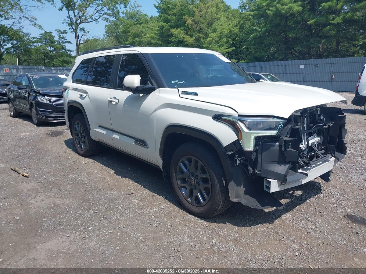 2025 Toyota Sequoia 7SVAAABA8SX048410 Lot 42635252