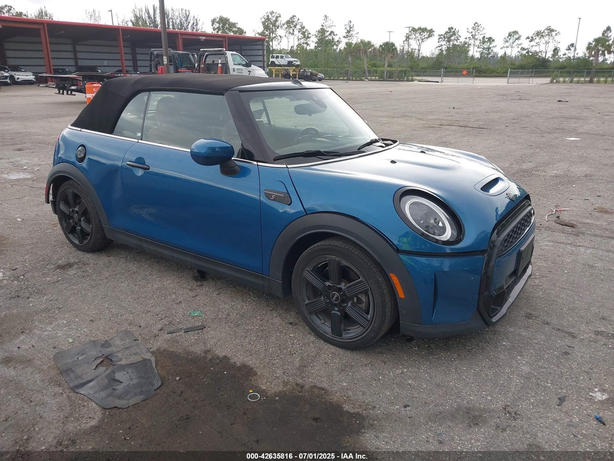 2022 Mini Convertible WMW43DL06N3P19784 Lot 42635816
