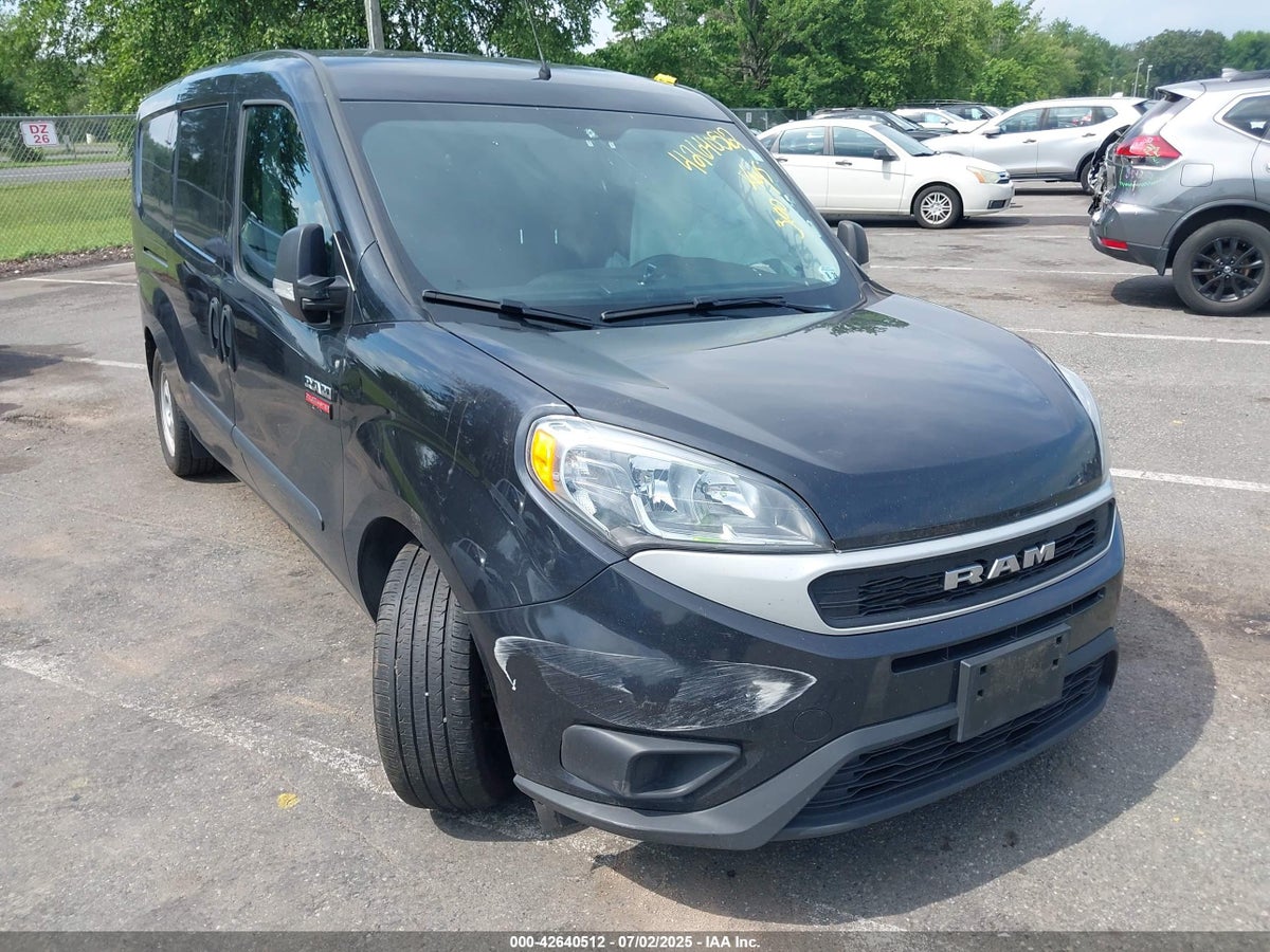 2022 Ram Promaster City ZFBHRFAB8N6Y71442 Lot 42640512