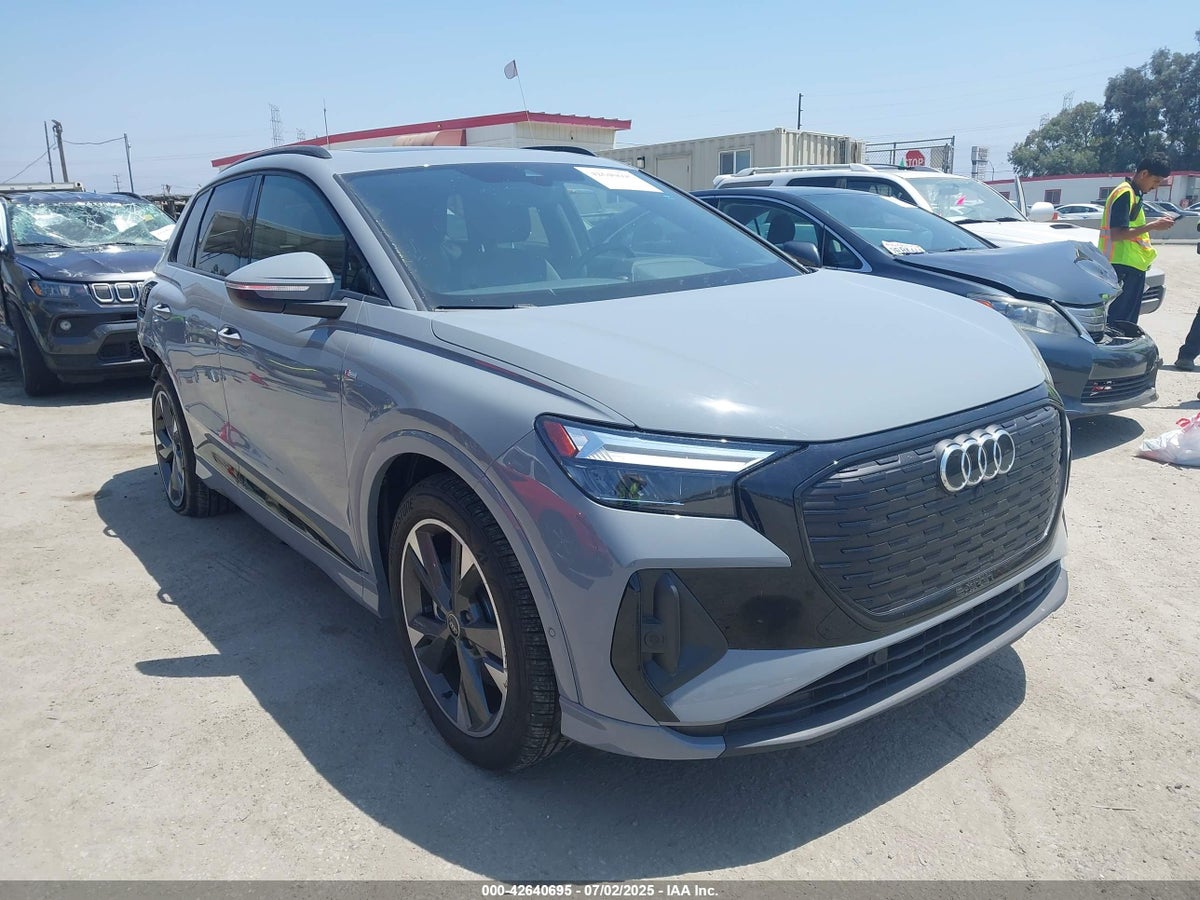 2024 Audi Q4 e-tron WA1LUBFZXRP042774 Lot 42640695