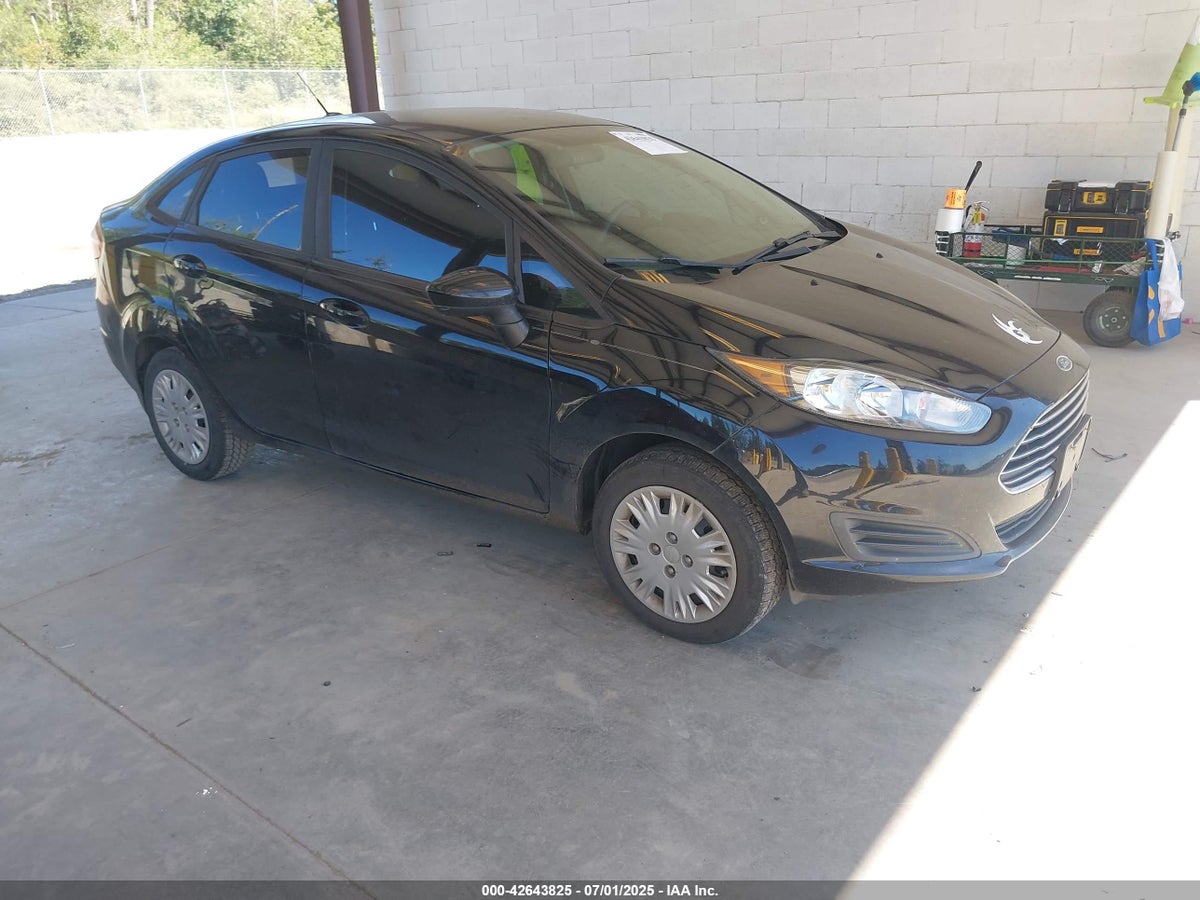2019 Ford Fiesta 3FADP4AJ7KM121383 Lot 42643825