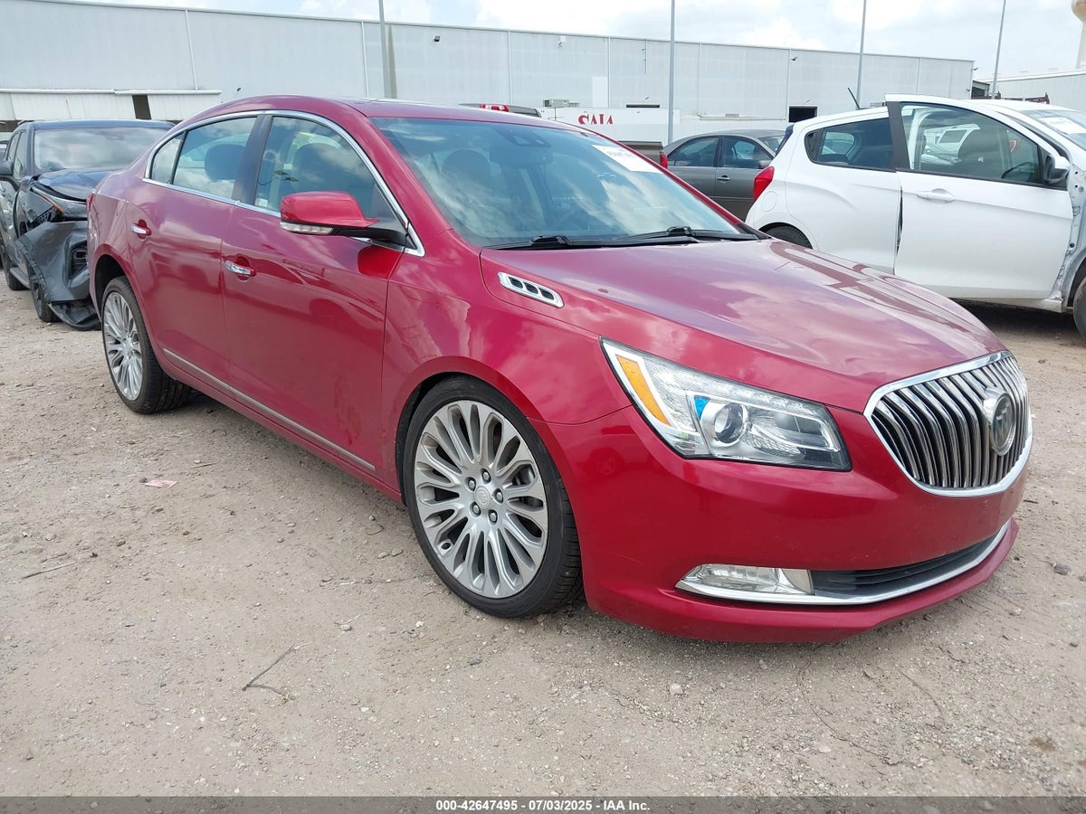 2014 Buick LaCrosse 1G4GF5G32EF163193 Lot 42647495