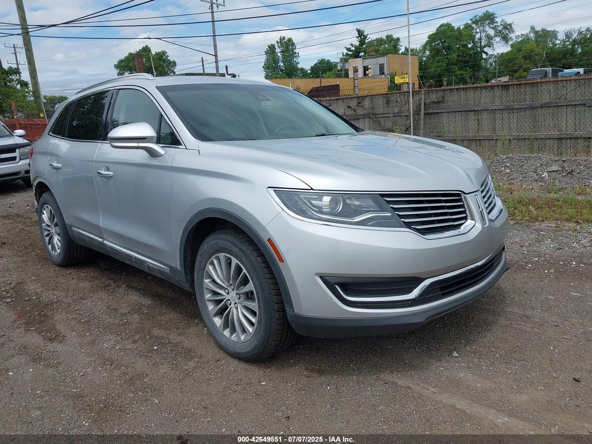 2017 Lincoln MKX 2LMPJ8KR1HBL47269 Lot 42649551
