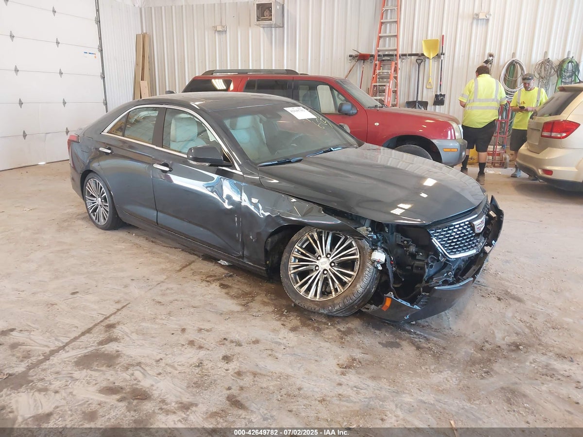2025 Cadillac CT4 1G6DF5RK0S0111364 Lot 42649782